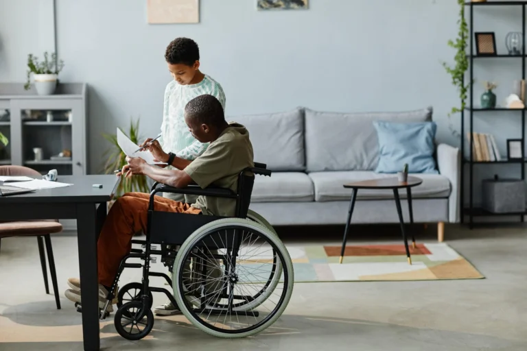 A modern NDIS SIL supported accommodation property in Melbourne