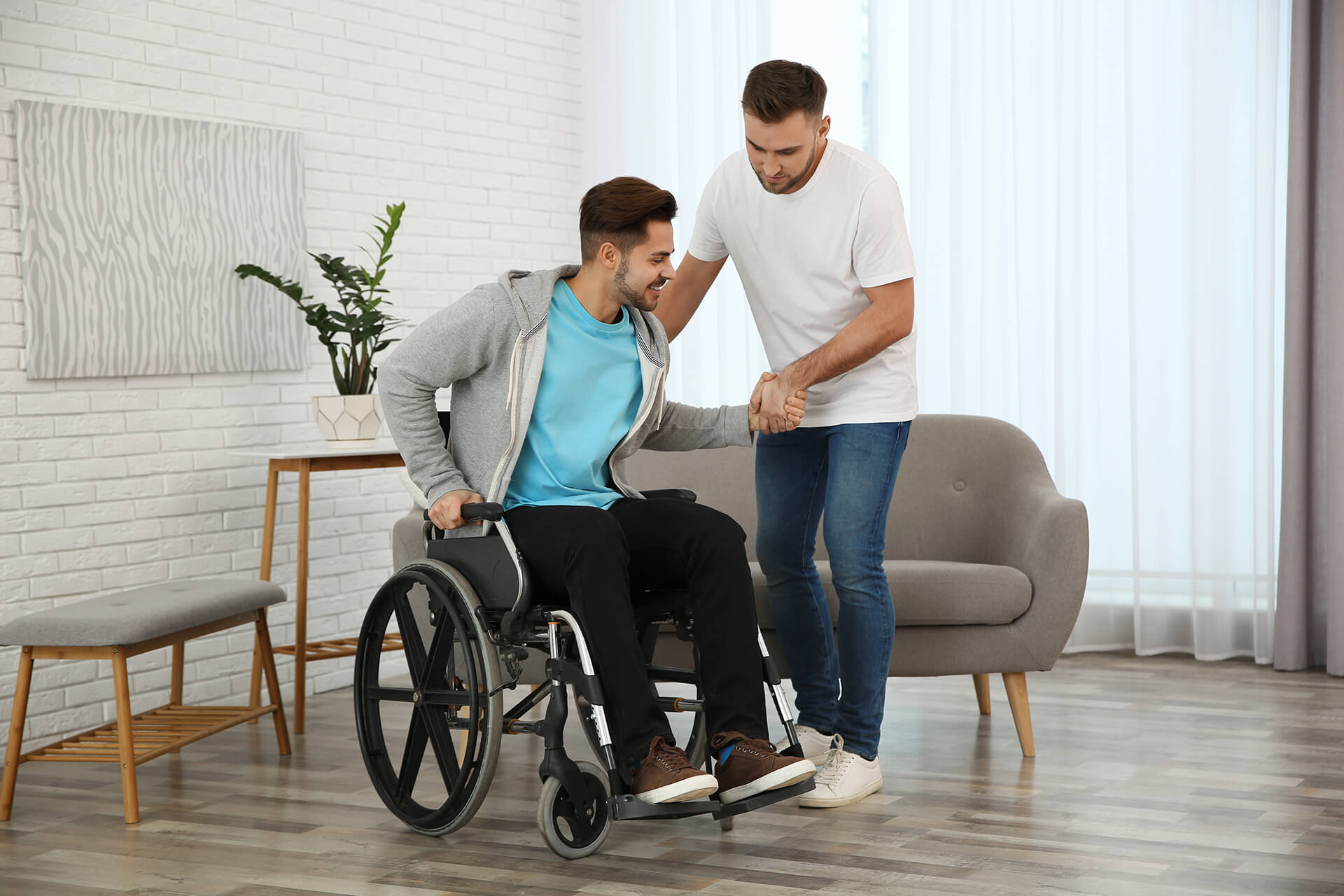 A Supported Independent Living (SIL) home funded through the NDIS