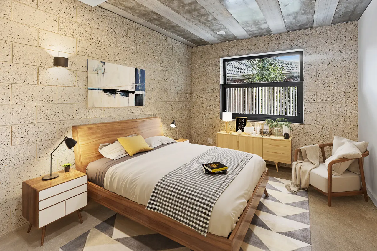 An accessible Specialist Disability Accommodation (SDA) property in Melbourne