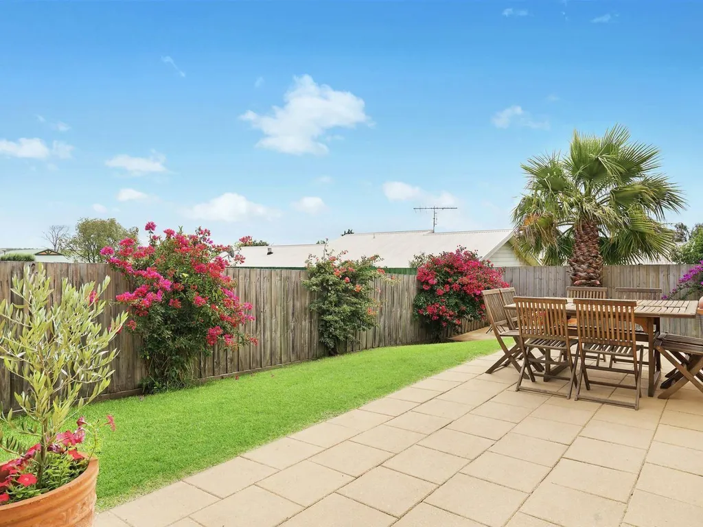 Example of an NDIS Supported Independent Living (SIL) home backyard