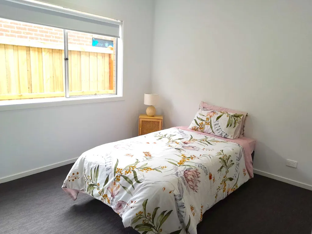Example of an NDIS Supported Independent Living (SIL) bedroom