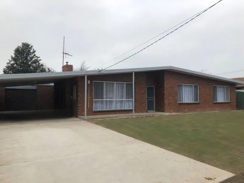 Example exterior of a residential home, representative of the type of home SIL support can be delivered in