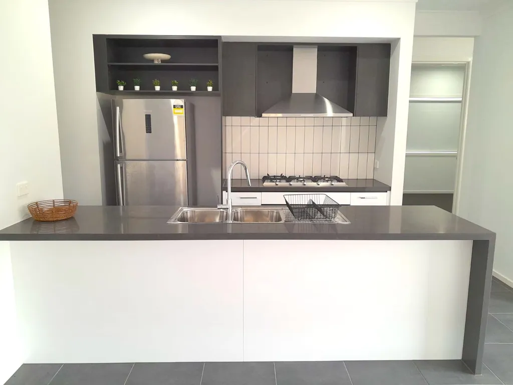 Example of an NDIS Supported Independent Living (SIL) home kitchen